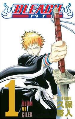 Bleach 1. Cilt - Tite Kubo - 1