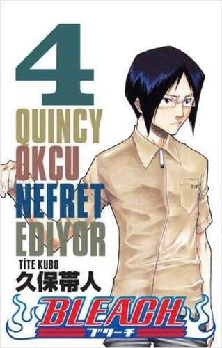 Bleach 4. Cilt: Quincy Okçu Nefret Ediyor - Tite Kubo - 1