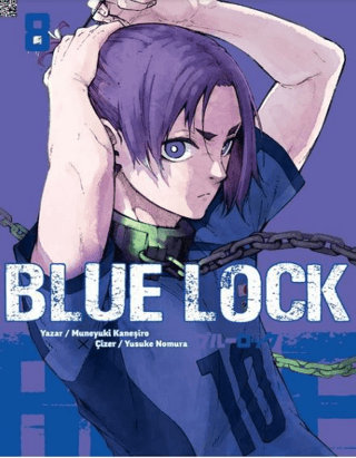 Blue Lock Cilt - 8/Muneyuki Kaneşiro - 1