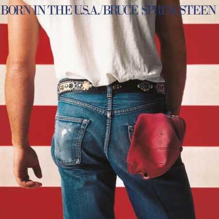 Bruce Springsteen - Born In The U.S.A. (40Th Anniversary Edition/Red LP) Lp - 1