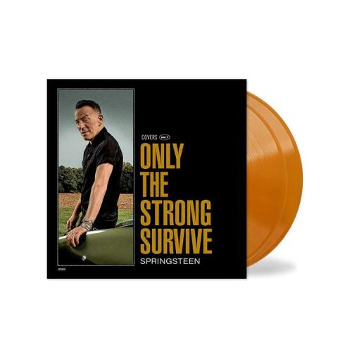 Bruce Springsteen - Only The Strong Survive (Limited Orange Vinyl) Lp - 1