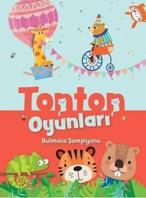 Bulmaca Şampiyonu - Tonton Oyunları - Kolektif - 1