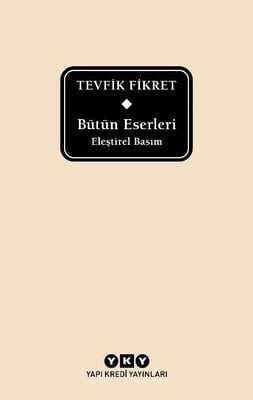 Bütün Eserleri Eleştirel Basım - Tevfik Fikret (Delta) Ciltli - Cep Boy - Tevfik Fikret - 1