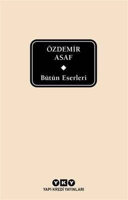 Bütün Eserleri - Özdemir Asaf (Delta) - Özdemir Asaf - 1