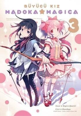 Büyücü Kız Madoka Magica Cilt: 3 - Magica Quartet - 1