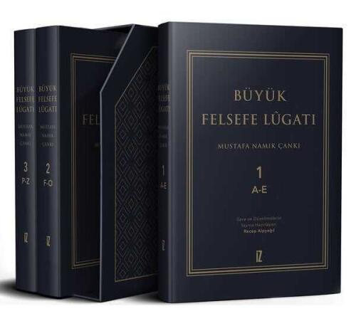 Büyük Felsefe Lügatı (3 Cilt Takım Kutulu) : Felsefe Dili Olarak Türkçenin İlk ve Tek Tarama Sözlüğü - Mustafa Namık Çankı - 1