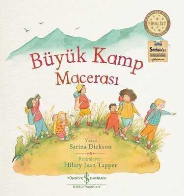 Büyük Kamp Macerası - Sarina Dickson - 1