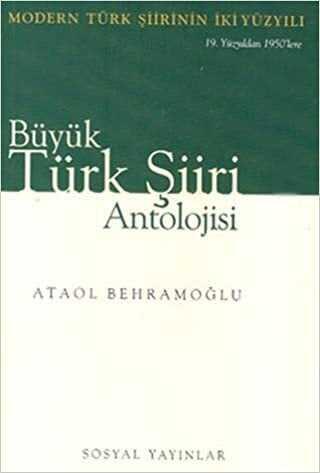 Büyük Türk Şiiri Antolojisi (2 Cilt Takım) - Ataol Behramoğlu - 1