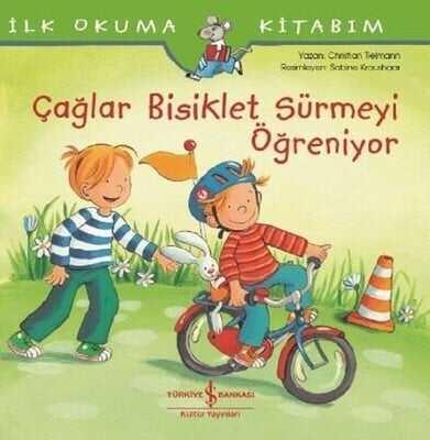 Çağlar Bisiklet Sürmeyi Öğreniyor - Christian Tielmann - 1