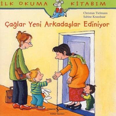 Çağlar Yeni Arkadaş Ediniyor - Christian Tielmann, Sabine Kraushaar - 1