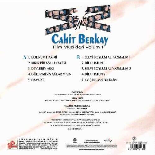 Cahit Berkay -Film Müzikleri Vol. 1 - 2