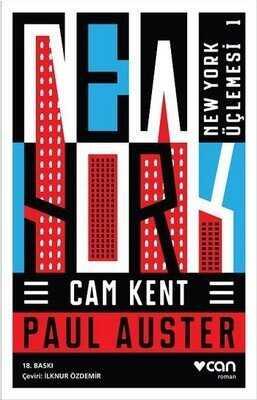 Cam Kent - New York Üçlemesi 1 - Paul Auster - 1