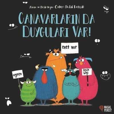 Canavarların da Duyguları Var! - Özlem Fedai Korçak - 1