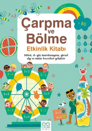 Çarpma ve Bölme Etkinlik Kitabı/Darran Stobbart - 1