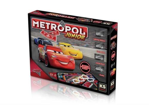 Cars Metropol Junior Game - 1