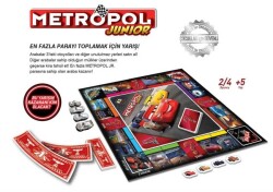 Cars Metropol Junior Game - 2