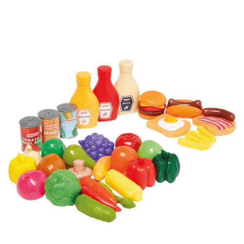 Casdon Play Food Set 61850 - 1