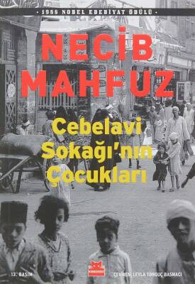 Cebelavi Sokağı’nın Çocukları - Necib Mahfuz - Kırmızı Kedi Yayınevi - 1