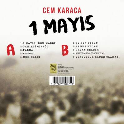 Cem Karaca - 1 Mayıs - 2