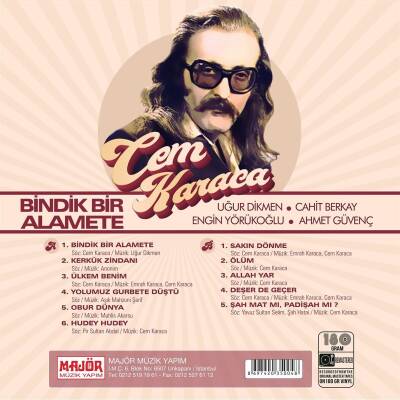 Cem Karaca - Bindik Bir Alamete Cem Karaca - 2