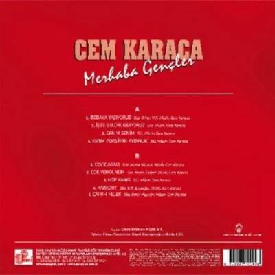 Cem Karaca - Merhaba Gençler - 2