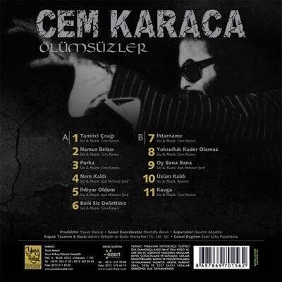 Cem Karaca - Ölümsüzler - 2