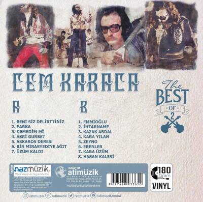 Cem Karaca - The Best Of 2 - 2