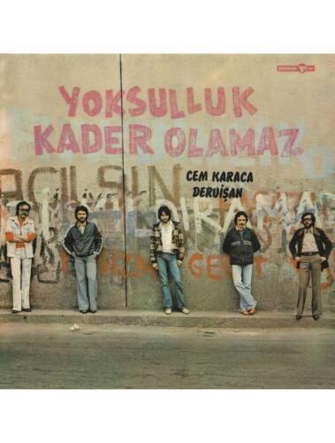 Cem Karaca-Yoksulluk Kader Olamaz LP - 1