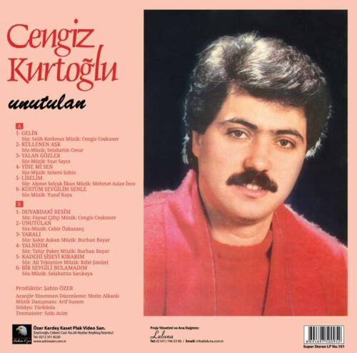 Cengiz Kurtoğlu -Unutulan-Plak - 1