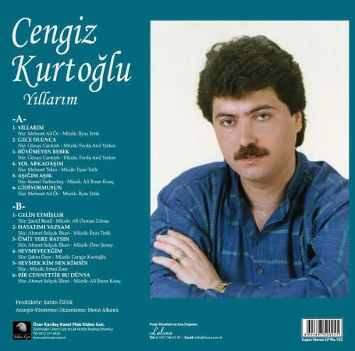 Cengiz Kurtoğlu - Yıllarım - 2