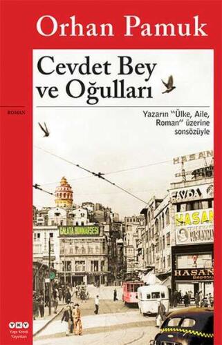 Cevdet Bey ve Oğulları - Orhan Pamuk - Yapı Kredi Yayınları - 1