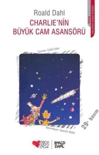 Charlie’nin Büyük Cam Asansörü - Roald Dahl - Can Çocuk Yayınları - 1