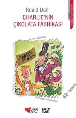 Charlie’nin Çikolata Fabrikası - Roald Dahl - Can Çocuk Yayınları - 1