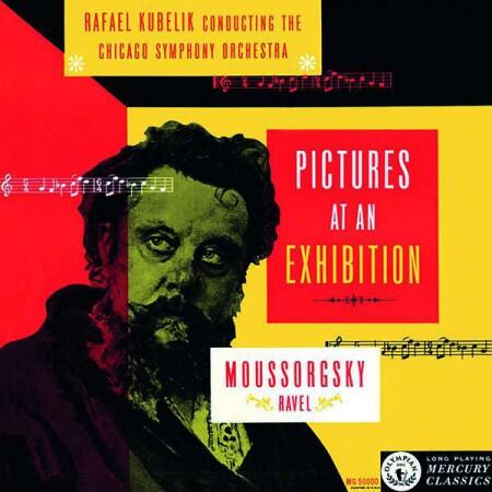 Chicago Symphony Orchestra - Mussorgsky, Ravel: Pictures At An Exhibition -Plak - 1