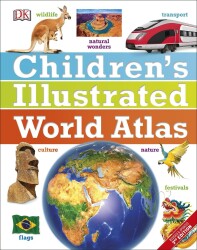 Children's Illustrated World Atlas - Kolektif - Dorling Kindersley Publishers LTD - 1