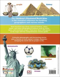 Children's Illustrated World Atlas - Kolektif - Dorling Kindersley Publishers LTD - 2