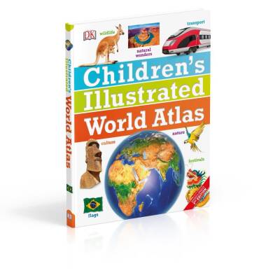Children's Illustrated World Atlas - Kolektif - Dorling Kindersley Publishers LTD - 7