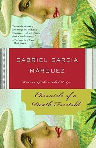 Chronicle Of A Death Foretold - Gabriel Garcia Marquez - 1