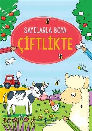 Çiftlikte - Sayılarla Boya - 1