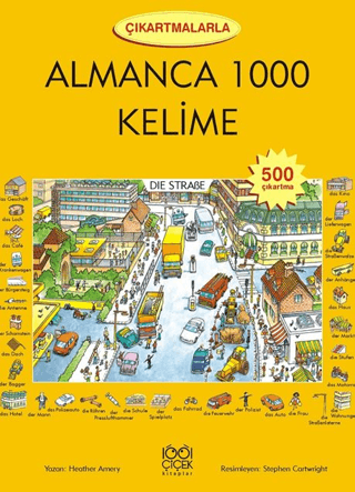 Çıkartmalarla Almanca 1000 Kelime/Heather Amery - 1