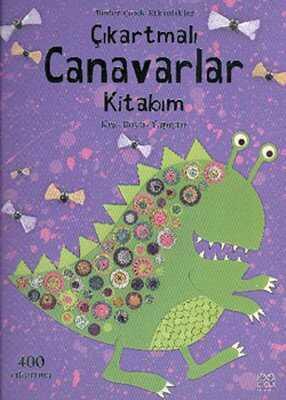 Çıkartmalı Canavarlar Kitabım - Kolektif - 1