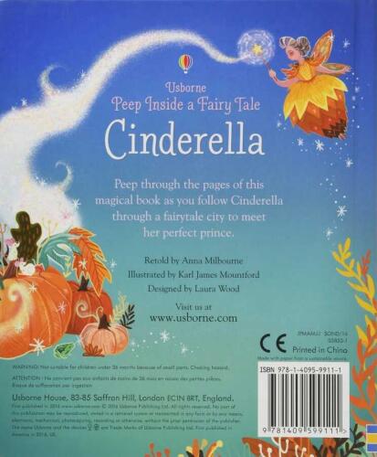 Cinderella - Peep Inside a Fairy Tale - Kolektif - Usborne - 2