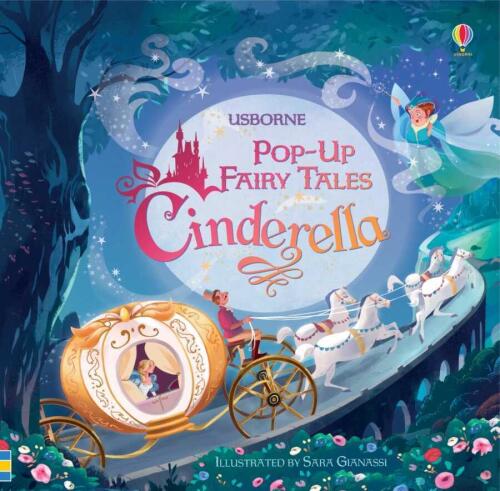 Cinderella - Pop-Up Fairy Tales - Kolektif - Usborne - 1