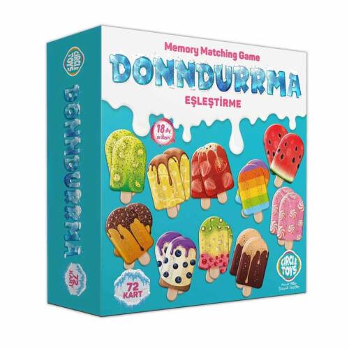 Circle Toys Dondurma Eşleştirme CRCL023 - 1