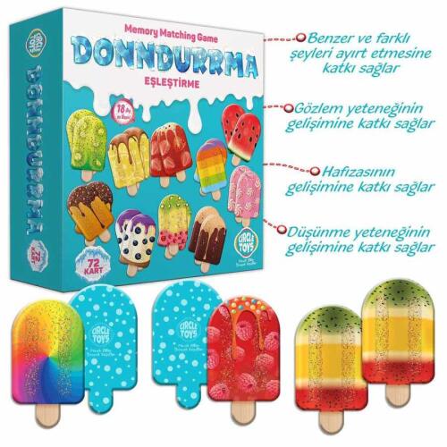 Circle Toys Dondurma Eşleştirme CRCL023 - 3