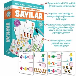 Circle Toys Yaz-Sil Sayılar CRCL014 - 2