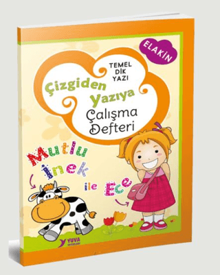 Çizgiden Yazıya Çalışma Defteri (64 sayfa - Düz Yazı - Anetil) - 1