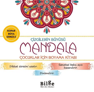 Çizgilerin Büyüsü - Mandala - 1