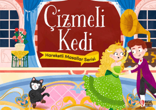 Çizmeli Kedi - Hareketli Masallar Serisi - 1