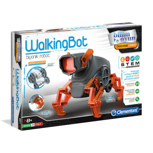 Clementoni Robotik Laboratuvar Walkingbot CLE-64441 - 1